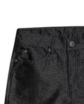 Womens Jeans Straight Relaxed Fit High Rise Cotton–Polyester Sheen Black Wash Elegant - Mothers - Black 63_431H132_NEG194004_8