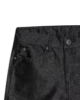 Womens Jeans Straight Relaxed Fit High Rise Cotton–Polyester Sheen Black Wash Elegant - Mothers - Black 63_431H132_NEG194004_8