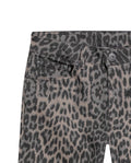 Womens Jeans Special Fit Straight Relaxed Super High Rise Cotton Comfort Classic Wash Animal Print Total - Mothers - Brown 63_431H134_CAF181018_3
