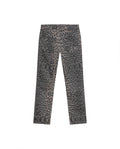 Womens Jeans Special Fit Straight Relaxed Super High Rise Cotton Comfort Classic Wash Animal Print Total - Mothers - Brown 63_431H134_CAF181018_5