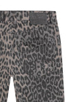 Womens Jeans Special Fit Straight Relaxed Super High Rise Cotton Comfort Classic Wash Animal Print Total - Mothers - Brown 63_431H134_CAF181018_6
