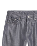 Womens Jeans Straight Relaxed Fit High Rise Cotton Non-Stretch Gray Wash Sheen Elegant - Mothers - Gray 63_431H135_GRI145002_8