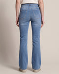 Women's Flare Mid Rise Jeans - Blue 63_431H750_AZU174021_6