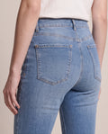 Women's Flare Mid Rise Jeans - Blue 63_431H750_AZU174021_7