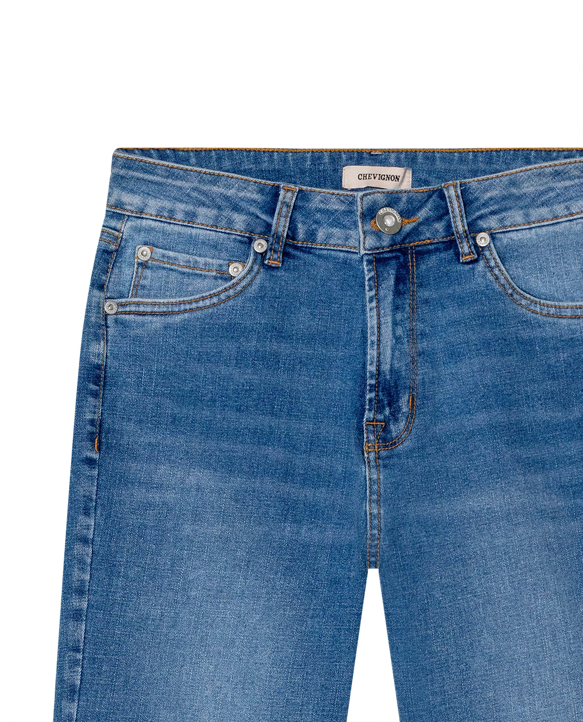 Women's Flare Mid Rise Jeans - Blue 63_431H750_AZU174021_8