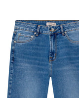 Women's Flare Mid Rise Jeans - Blue 63_431H750_AZU174021_8