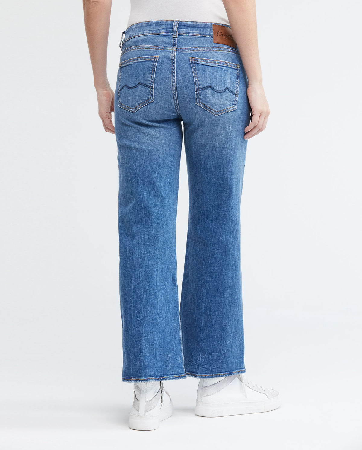 Women´s Straight Fit Jean - Blue 63_432E001_AZU194052_5