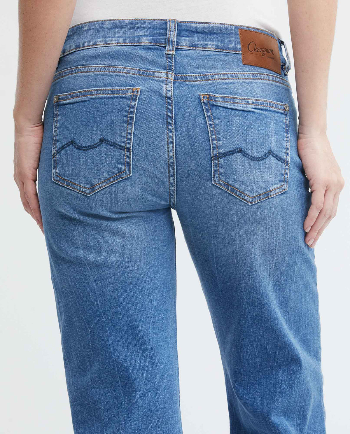 Women´s Straight Fit Jean - Blue 63_432E001_AZU194052_6