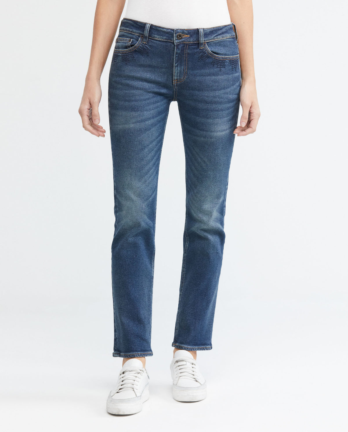 Women´s Low-Rise Jeans - Blue 63_432E005_AZU194052_0