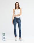 Women´s Low-Rise Jeans - Blue 63_432E005_AZU194052_3