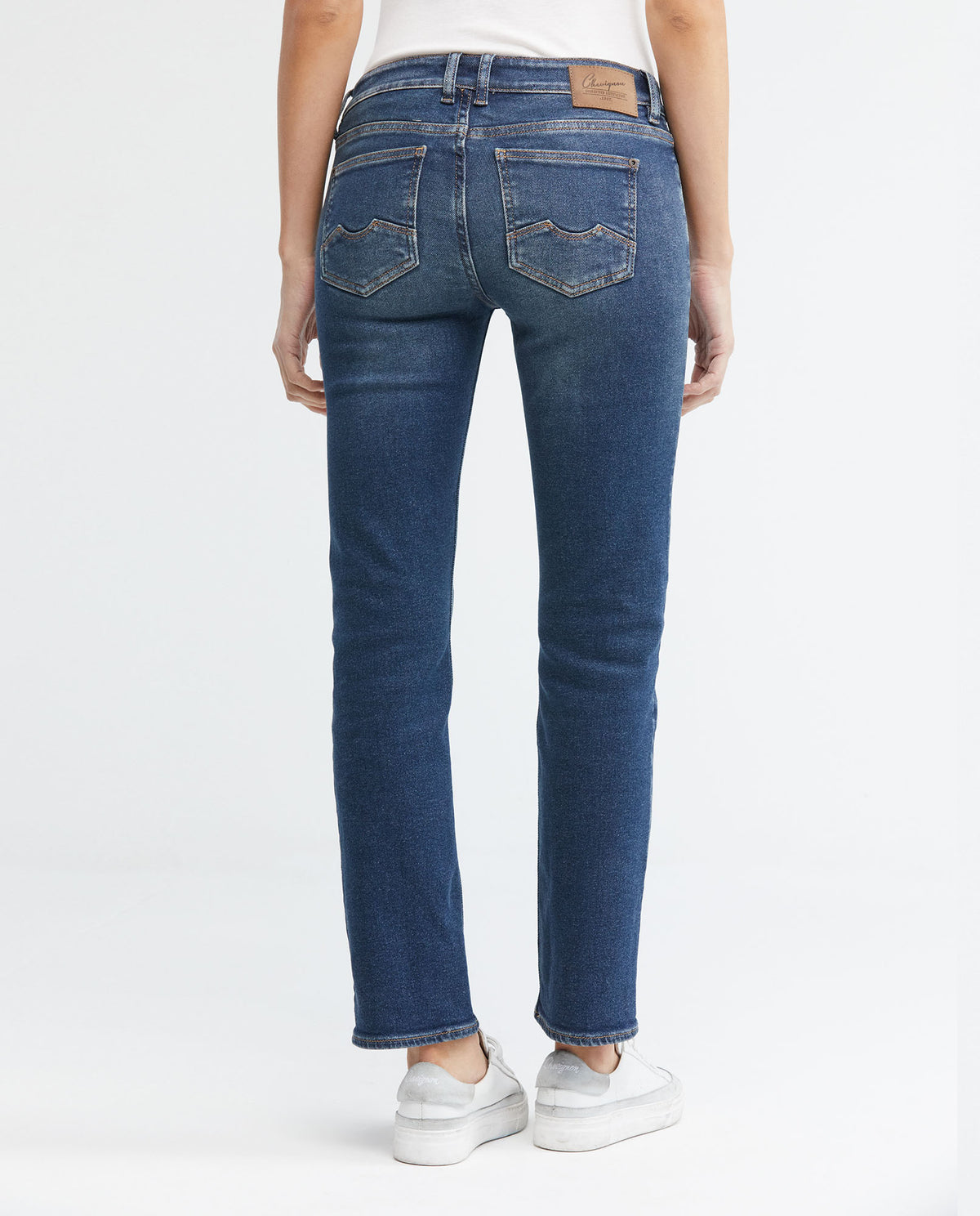 Women´s Low-Rise Jeans - Blue 63_432E005_AZU194052_5
