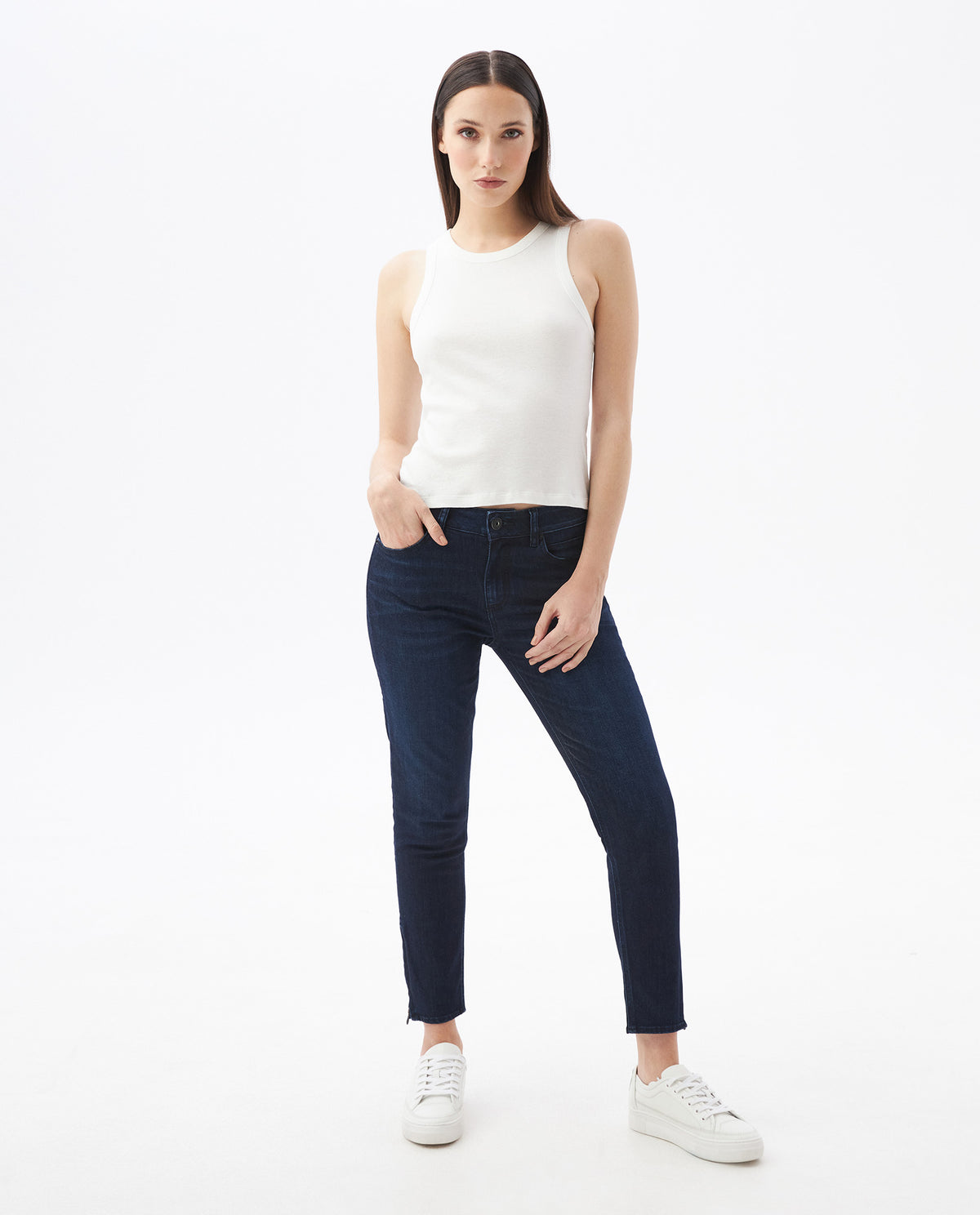 Women´s Slim Fit Jean - Blue 63_432E131_AZU194052_0