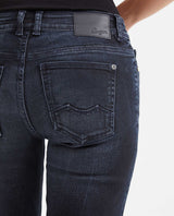 Women's Jeans, Low Rise, Boot Cut - Dark Blue 432G002 - 6