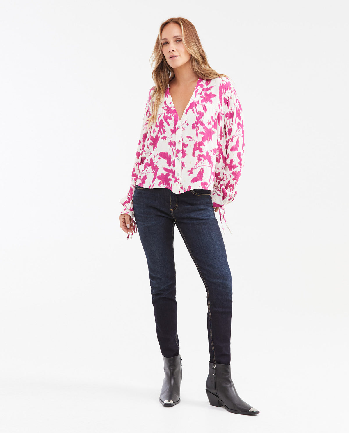 Women´s Skinny Fit Jeans - Blue 63_432G007_AZU193924_3