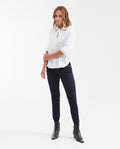 Women's Jeans, High Rise Slim Boot - Ultra Dark Blue 432G009 - 2