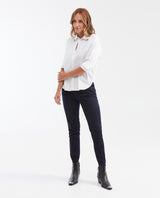 Women's Jeans, High Rise Slim Boot - Ultra Dark Blue 432G009 - 2