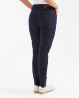 Women's Jeans, High Rise Slim Boot - Ultra Dark Blue 432G009 - 5