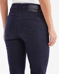 Women's Jeans, High Rise Slim Boot - Ultra Dark Blue 432G009 - 6