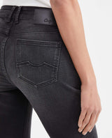 Women's Cosmo High Rise Skinny Jeans in Gray with Tone-on-Tone Stitching - 6
