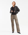 Women's High Cosmo Super High Rise Boot Cut Jeans in Duo-Tone Animal Print - 2