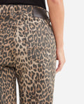 Women's High Cosmo Super High Rise Boot Cut Jeans in Duo-Tone Animal Print - 5