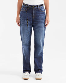 Women´s Boy Fit Jeans - Blue 63_432G024_AZU194052_0