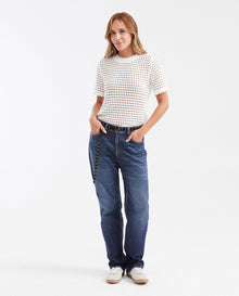 Women´s Boy Fit Jeans - Blue 63_432G024_AZU194052_3