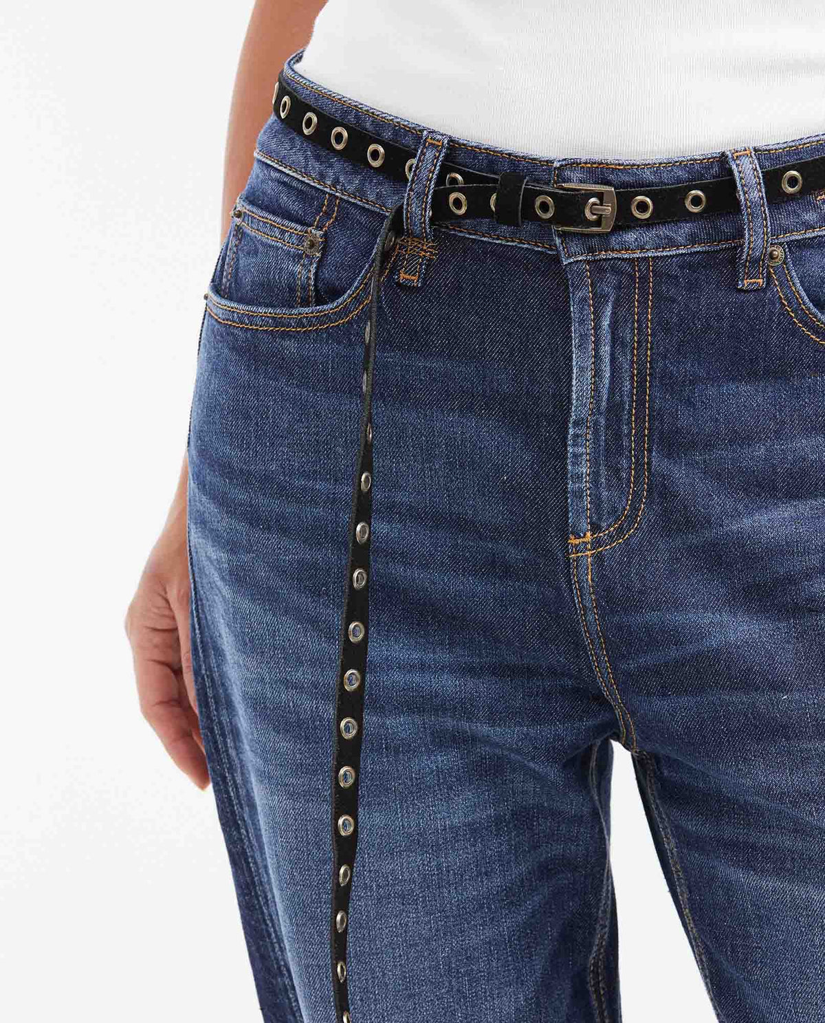 Women´s Boy Fit Jeans - Blue 63_432G024_AZU194052_4