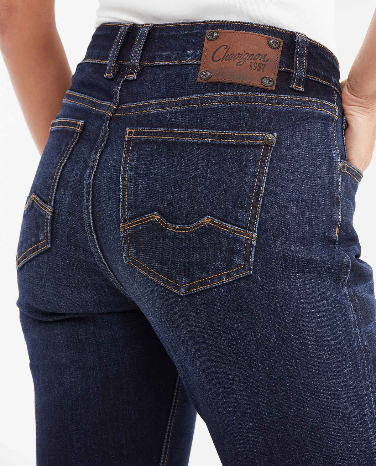 Women´s Skinny Fit Jean - Blue 63_432G031_AZU194052_7