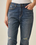 Women´s Boy Fit Jeans - Blue 63_432H000_AZU184140_3