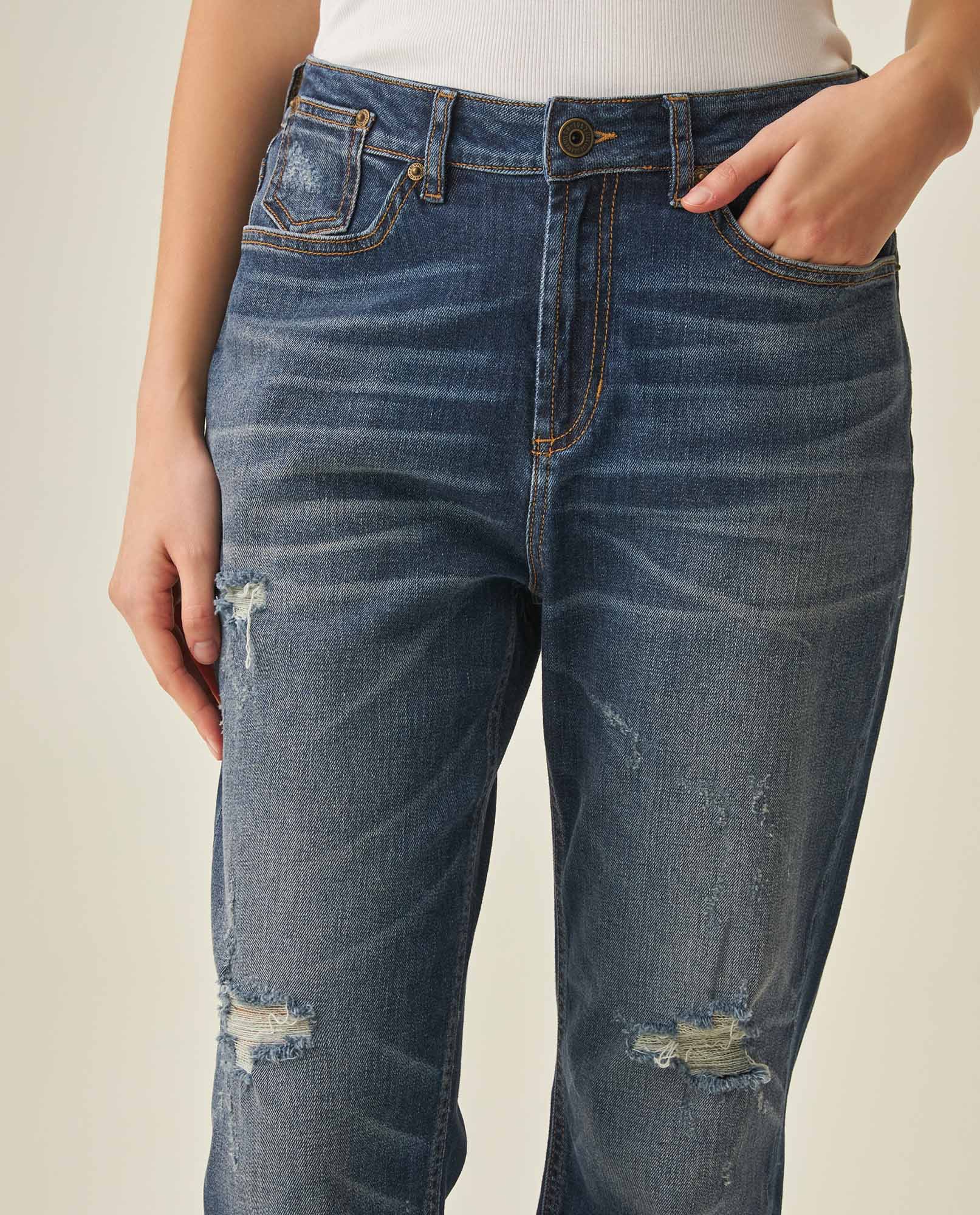 Women´s Boy Fit Jeans - Blue 63_432H000_AZU184140_3