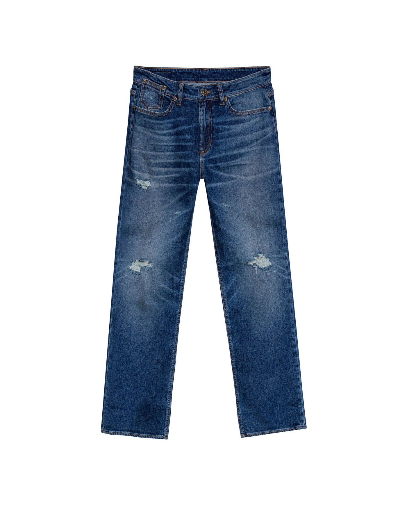 Women´s Boy Fit Jeans - Blue 63_432H000_AZU184140_4