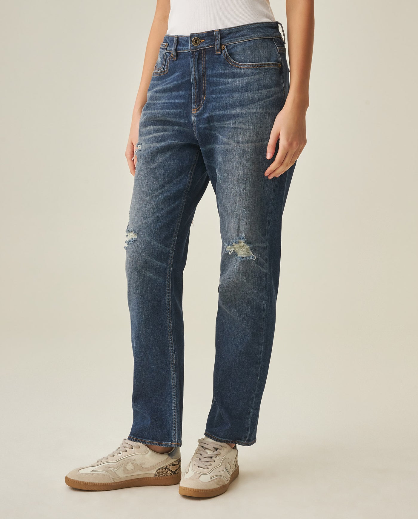 Women´s Boy Fit Jeans - Blue 63_432H000_AZU184140_6