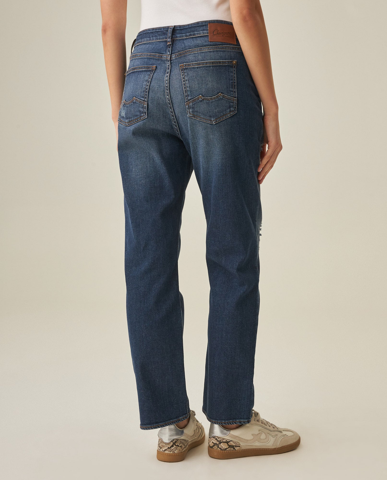 Women´s Boy Fit Jeans - Blue 63_432H000_AZU184140_7