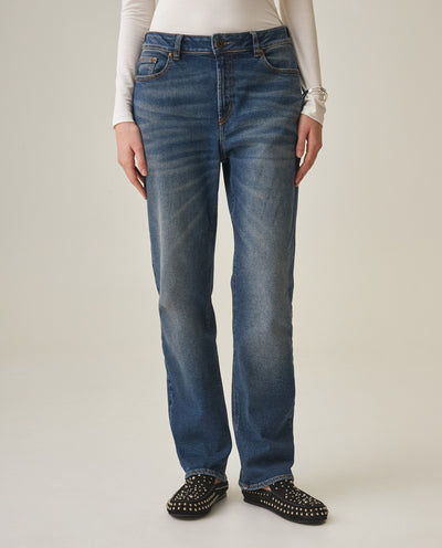 Women´s Boy Fit Jeans - Blue 63_432H001_AZU194052_3