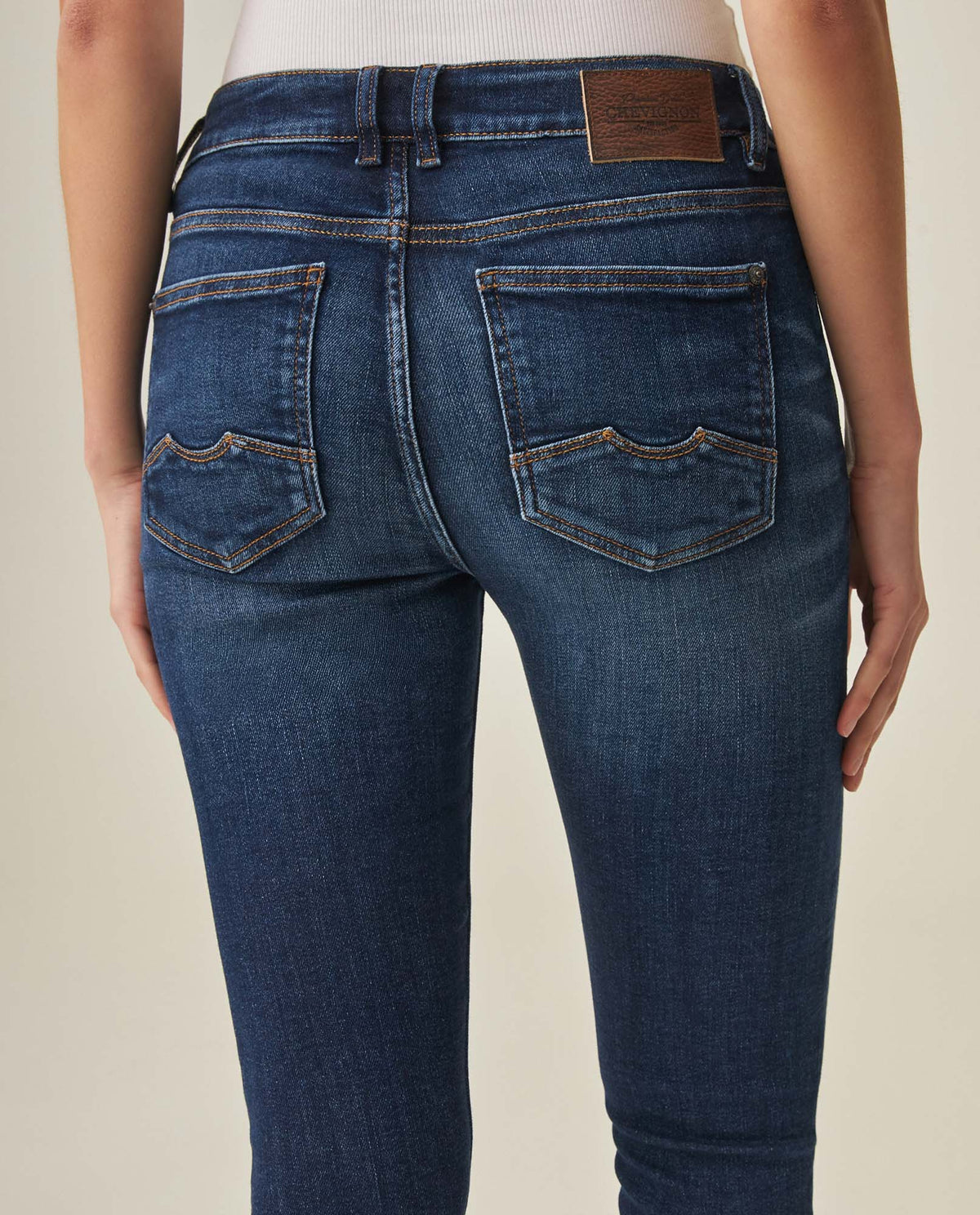 Women´s Skinny Jeans - Blue 63_432H002_AZU194052_7