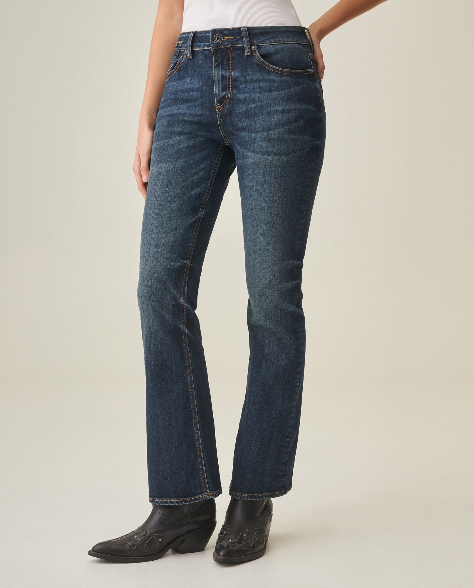 Women´s Semiflare Jeans - Blue 63_432H003_AZU194052_0