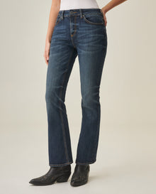 Women´s Semiflare Jeans - Blue 63_432H003_AZU194052_0