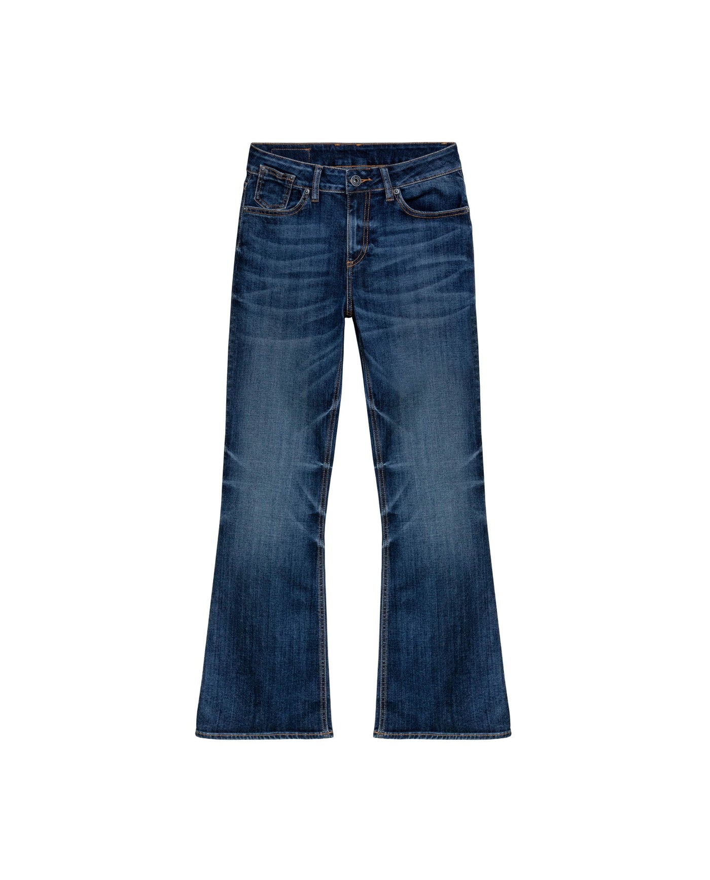 Women´s Semiflare Jeans - Blue 63_432H003_AZU194052_4