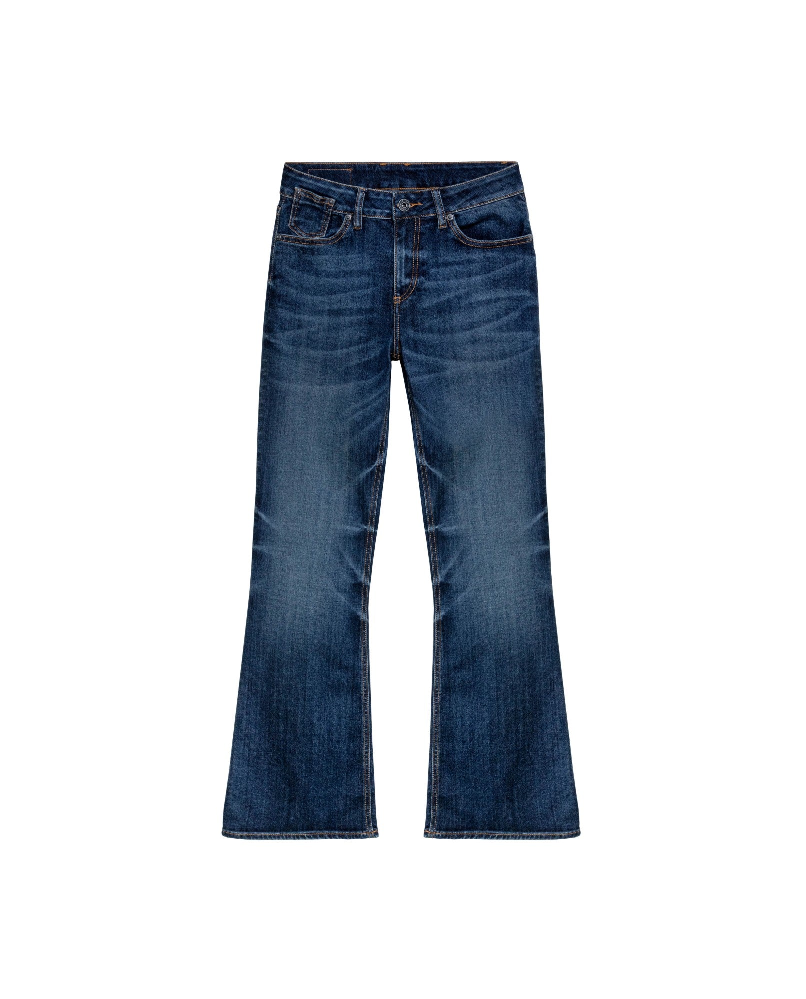 Women´s Semiflare Jeans - Blue 63_432H003_AZU194052_4