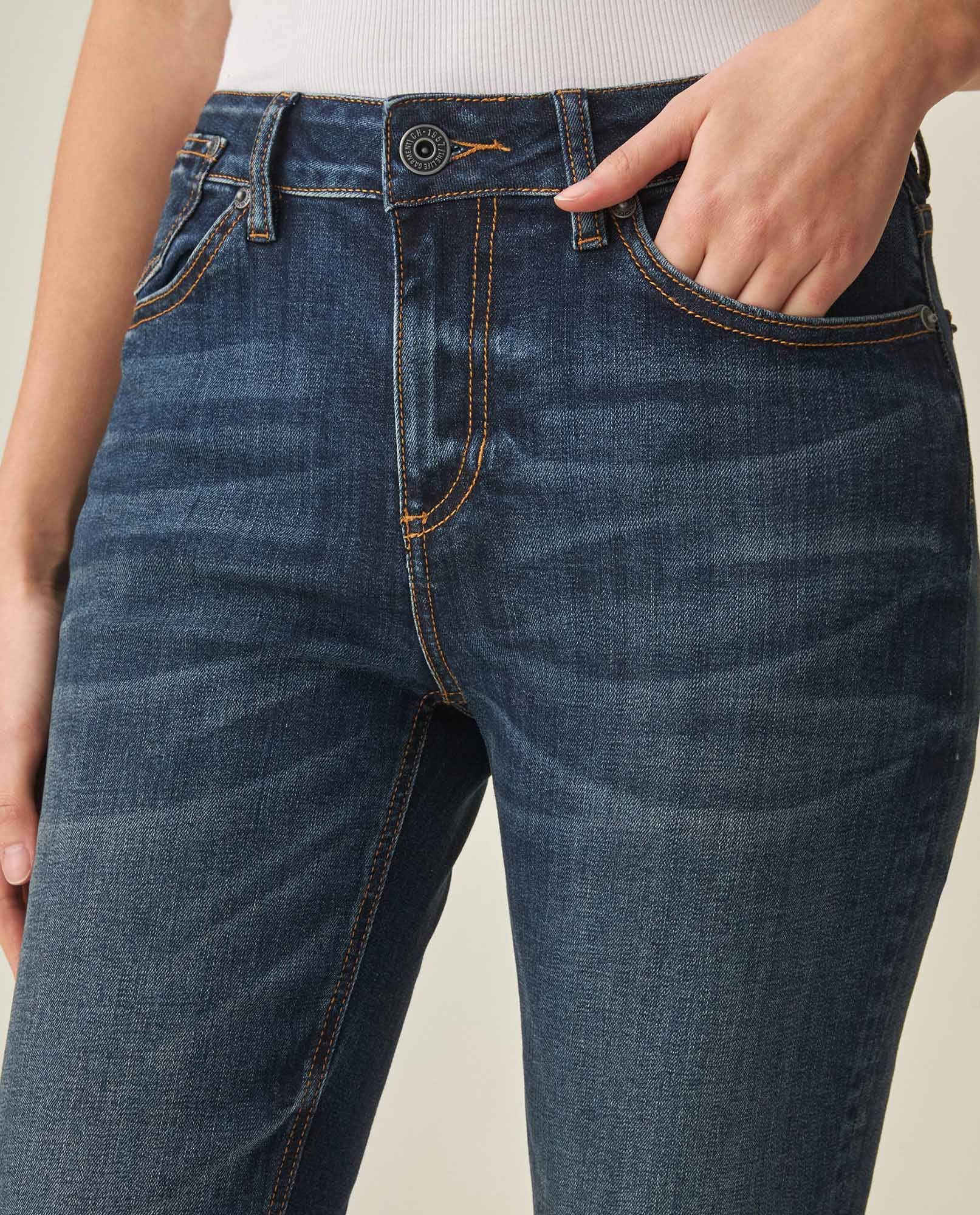 Women´s Semiflare Jeans - Blue 63_432H003_AZU194052_5