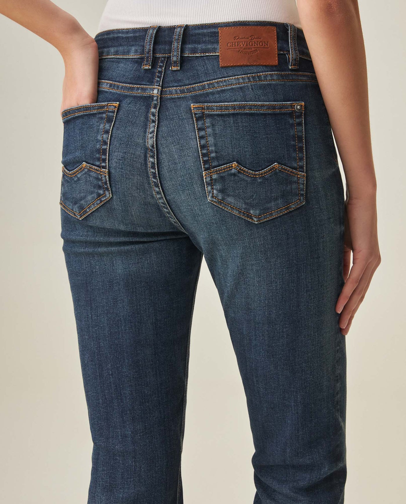 Women´s Semiflare Jeans - Blue 63_432H003_AZU194052_7