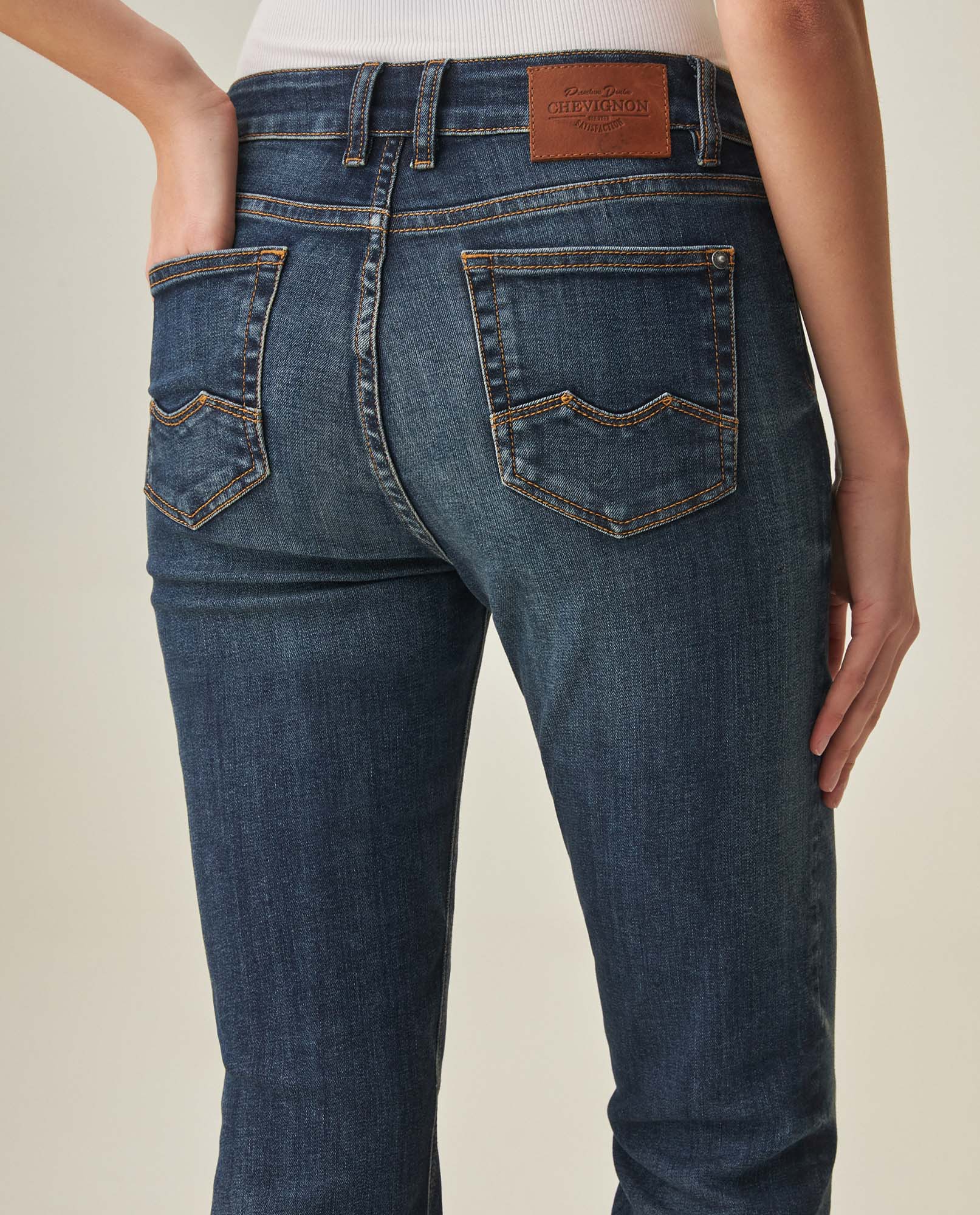 Women´s Semiflare Jeans - Blue 63_432H003_AZU194052_7