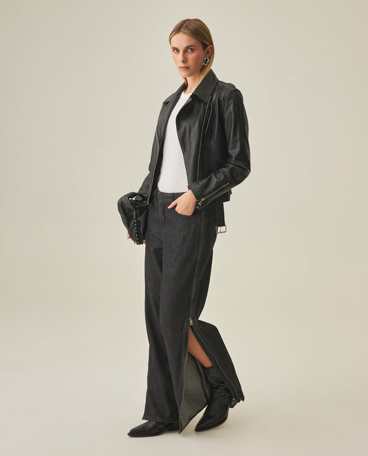 Women´s Straight Jeans - Gray 63_432H004_GRI194305_0
