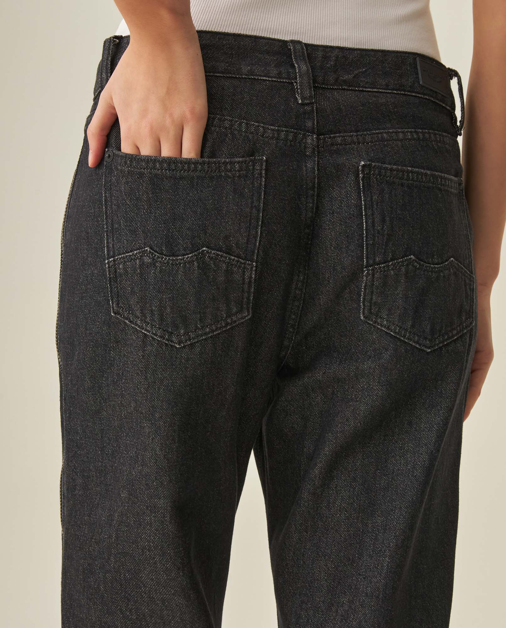 Women´s Straight Jeans - Gray 63_432H004_GRI194305_5