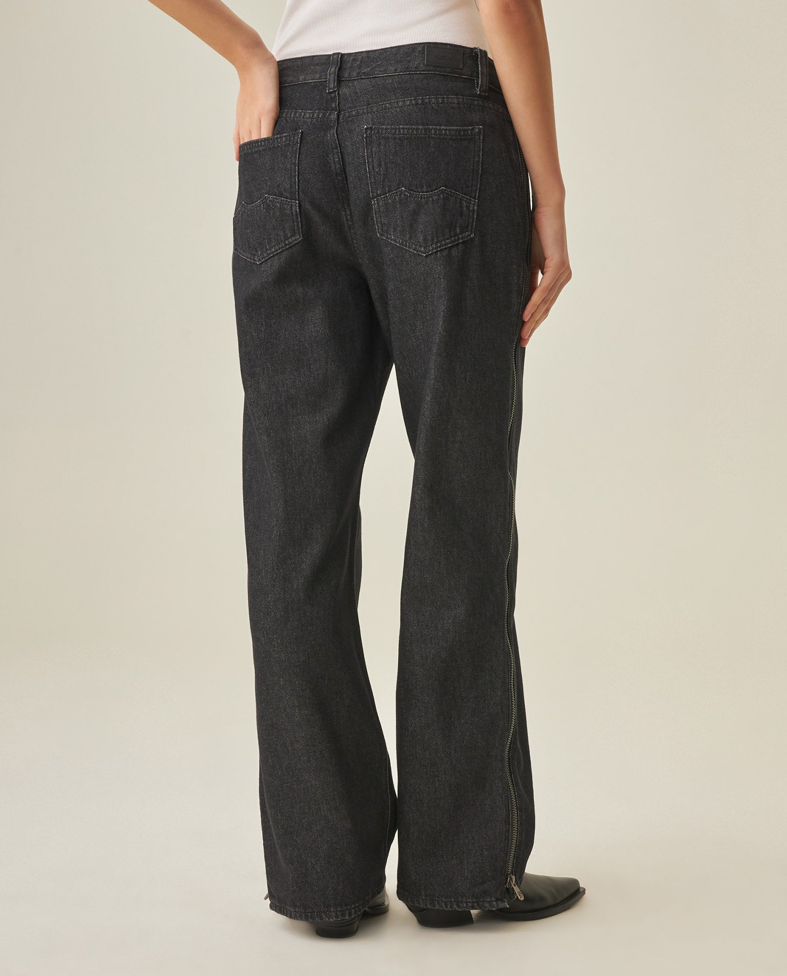 Women´s Straight Jeans - Gray 63_432H004_GRI194305_7