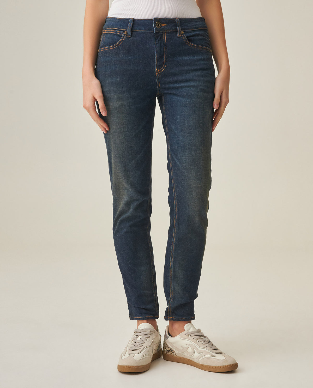 Women´s Skinny Jeans - Blue 63_432H006_AZU193924_3