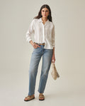 Women´s Straight Jeans - Blue 63_432H007_AZU154020_0