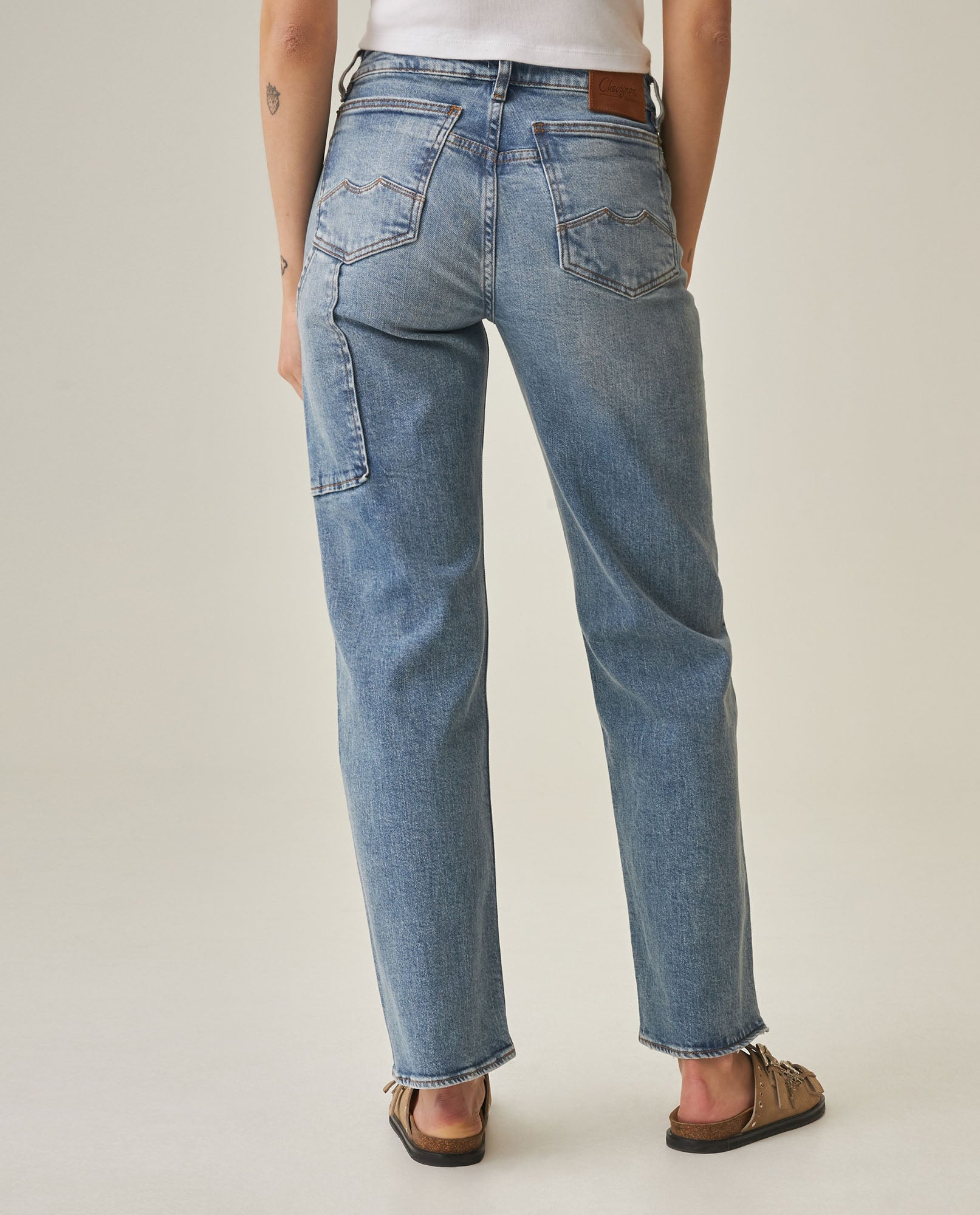 Women´s Straight Jeans - Blue 63_432H007_AZU154020_6
