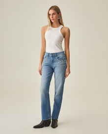 Women´s Straight Jeans - Blue 63_432H008_AZU184140_0